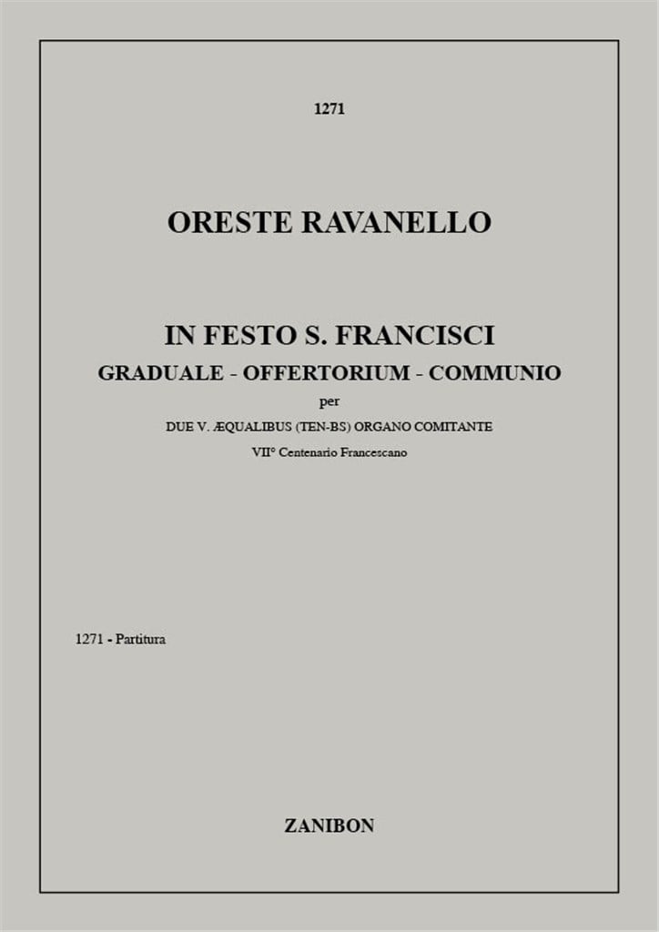 In Festo S. Francisci